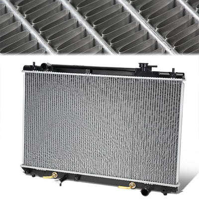 D-Motoring - 01-07 HighlanderRadiator - Aluminum - 1