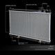 D-Motoring - 03-04 Infiniti G35 Sedan to 10/2003 AT Radiators - Aluminum - 2