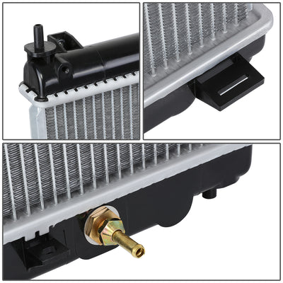 D-Motoring - 03-04 Infiniti G35 Sedan to 10/2003 AT Radiators - Aluminum - 3