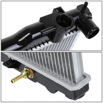 D-Motoring - 03-04 Infiniti G35 Sedan to 10/2003 AT Radiators - Aluminum - 4