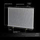 01-04 Infiniti QX4/Nissan Pathfinder AT Radiator - OE Style - Aluminum - 2