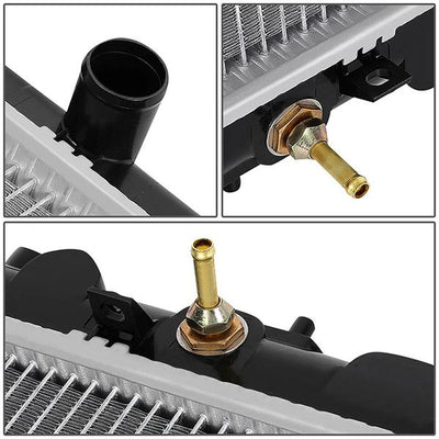01-04 Infiniti QX4/Nissan Pathfinder AT Radiator - OE Style - Aluminum - 4