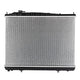 01-04 Infiniti QX4/Nissan Pathfinder AT Radiator - OE Style - Aluminum - 5