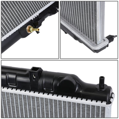 D-Motoring - 02-06 Nissan Sentra 2.5L AT Radiators - Aluminum - 3