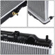 D-Motoring - 02-06 Nissan Sentra 2.5L AT Radiators - Aluminum - 3