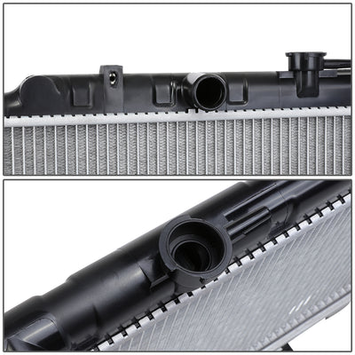 D-Motoring - 02-06 Nissan Sentra 2.5L AT Radiators - Aluminum - 4