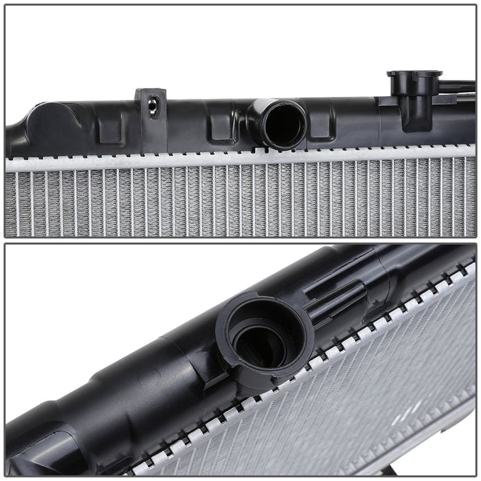 D-Motoring - 02-06 Nissan Sentra 2.5L AT Radiators - Aluminum - 4