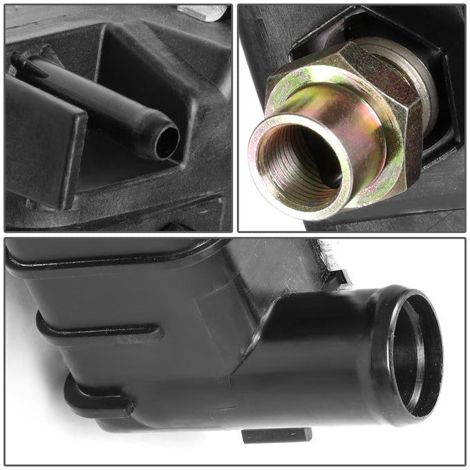 D-Motoring - 01-12 Ford Ranger 2.3 AT MTRadiator - OE Style - Aluminum - 4