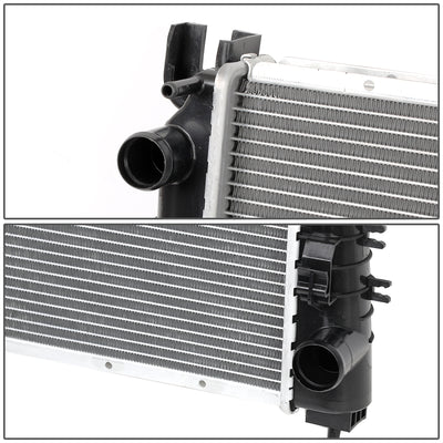 D-Motoring - 02-04 Dodge Ram Truck 3.7 4.7 5.7 Radiator - Aluminum - 3