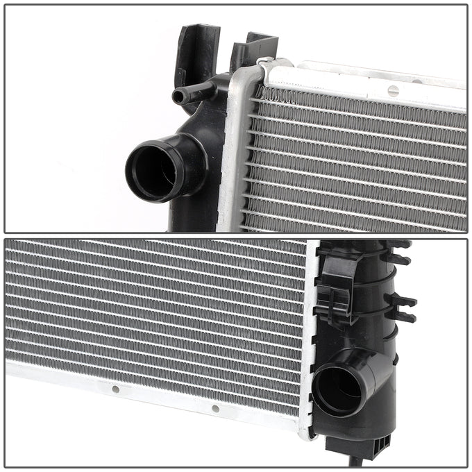 D-Motoring - 02-04 Dodge Ram Truck 3.7 4.7 5.7 Radiator - Aluminum - 3