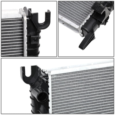 D-Motoring - 02-04 Dodge Ram Truck 3.7 4.7 5.7 Radiator - Aluminum - 4