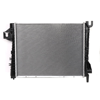 D-Motoring - 02-04 Dodge Ram Truck 3.7 4.7 5.7 Radiator - Aluminum - 5