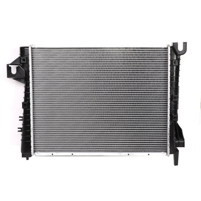 D-Motoring - 02-04 Dodge Ram Truck 3.7 4.7 5.7 Radiator - Aluminum - 5