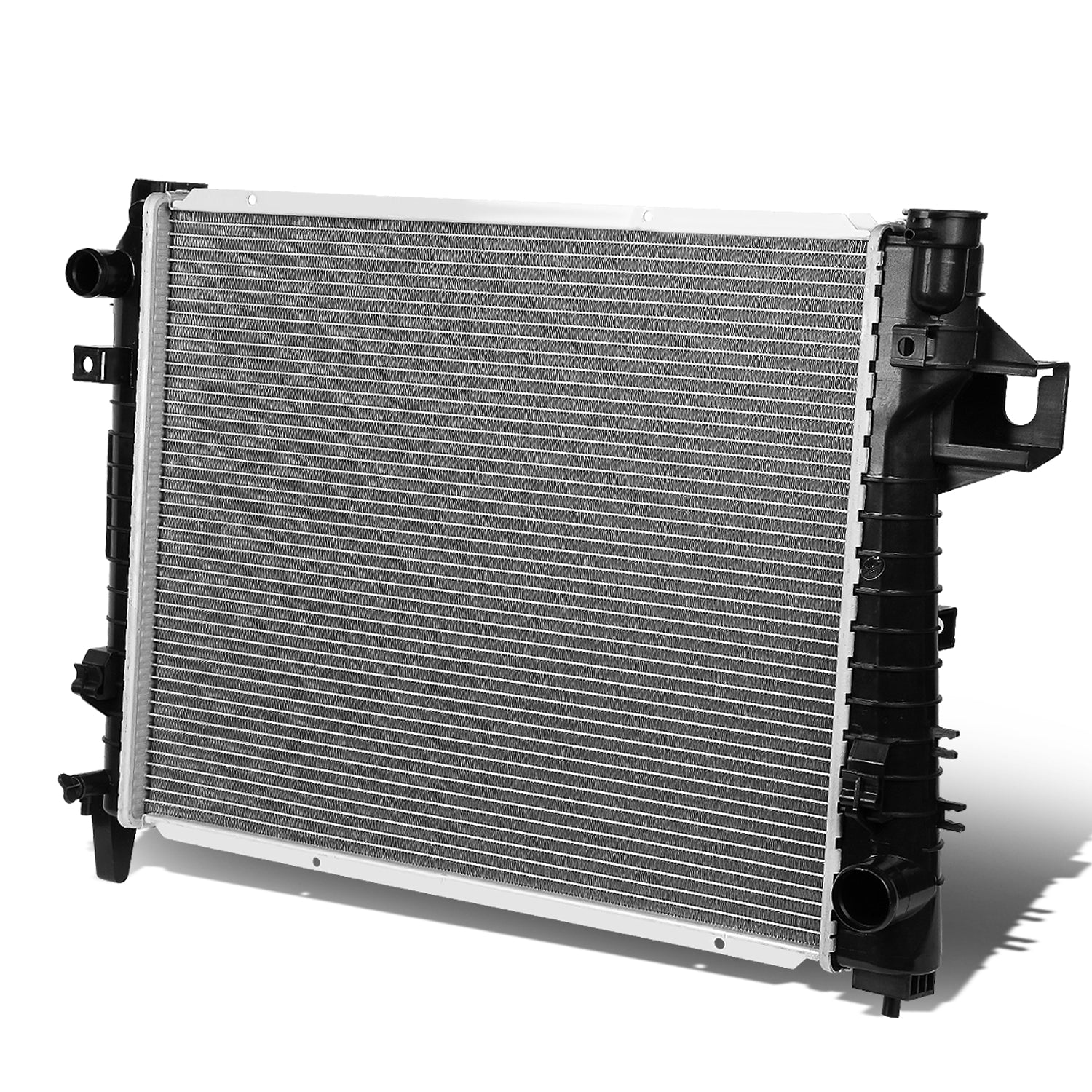 D-Motoring - Radiator - Aluminum - Dodge Ram 1500 /2500 3.7L 4.7L 5.7L 5.9L - 1