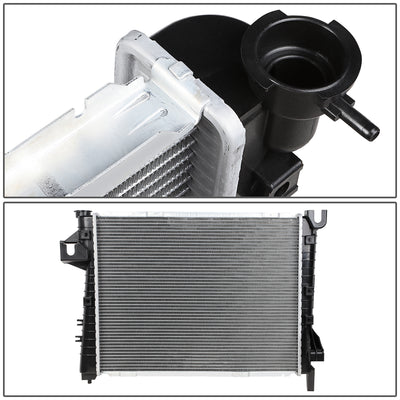 D-Motoring - Radiator - Aluminum - Dodge Ram 1500 /2500 3.7L 4.7L 5.7L 5.9L - 3