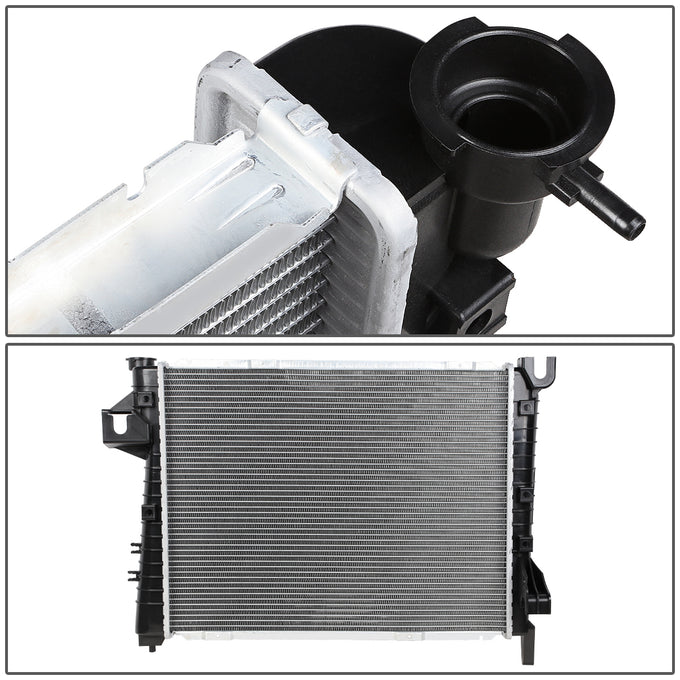D-Motoring - Radiator - Aluminum - Dodge Ram 1500 /2500 3.7L 4.7L 5.7L 5.9L - 3