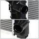 D-Motoring - Radiator - Aluminum - Dodge Ram 1500 /2500 3.7L 4.7L 5.7L 5.9L - 4
