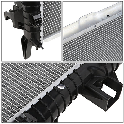 D-Motoring - Radiator - Aluminum - Dodge Ram 1500 /2500 3.7L 4.7L 5.7L 5.9L - 5