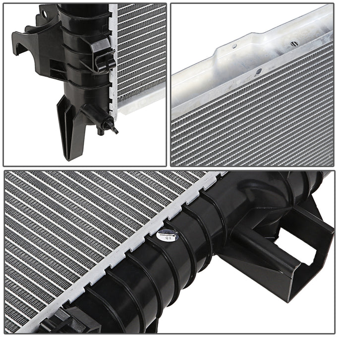 D-Motoring - Radiator - Aluminum - Dodge Ram 1500 /2500 3.7L 4.7L 5.7L 5.9L - 5