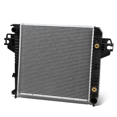 D-Motoring - Radiator - Aluminum - 02-06 Jeep Liberty 3.7L - 1
