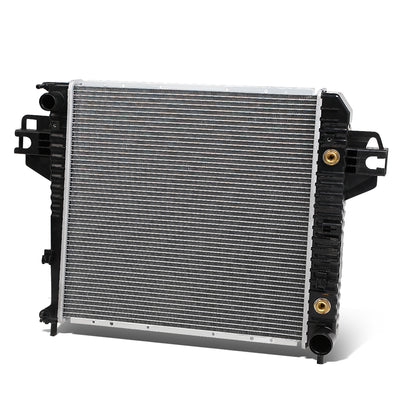 D-Motoring - Radiator - Aluminum - 02-06 Jeep Liberty 3.7L - 1