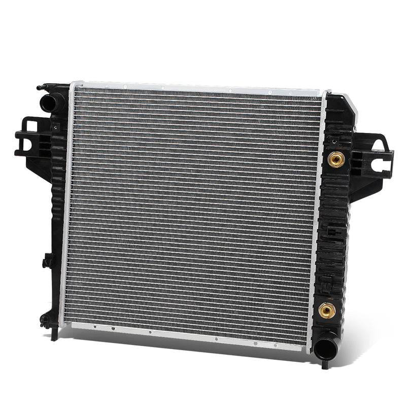 D-Motoring - Radiator - Aluminum - 02-06 Jeep Liberty 3.7L - 1