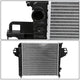 D-Motoring - Radiator - Aluminum - 02-06 Jeep Liberty 3.7L - 3