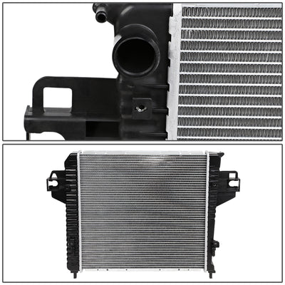 D-Motoring - Radiator - Aluminum - 02-06 Jeep Liberty 3.7L - 3