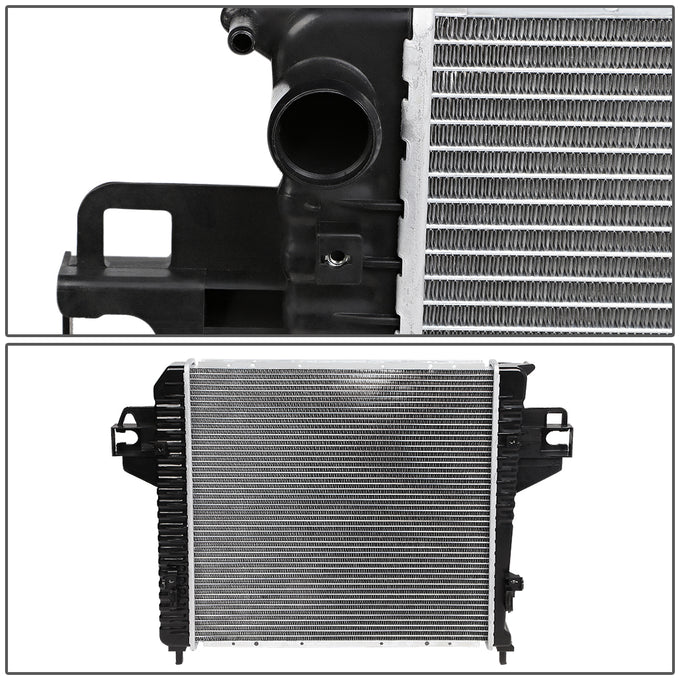 D-Motoring - Radiator - Aluminum - 02-06 Jeep Liberty 3.7L - 3