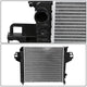 D-Motoring - Radiator - Aluminum - 02-06 Jeep Liberty 3.7L - 3