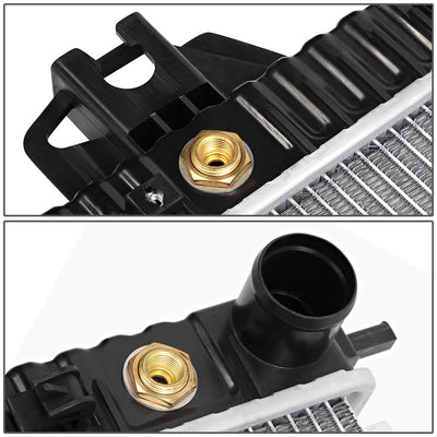 D-Motoring - Radiator - Aluminum - 02-06 Jeep Liberty 3.7L - 4