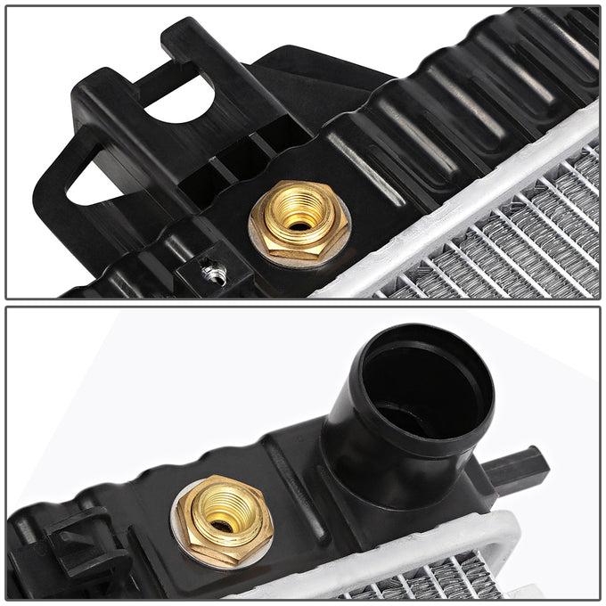 D-Motoring - Radiator - Aluminum - 02-06 Jeep Liberty 3.7L - 4