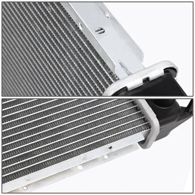 D-Motoring - Radiator - Aluminum - 02-06 Jeep Liberty 3.7L - 5