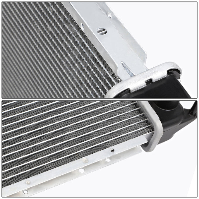 D-Motoring - Radiator - Aluminum - 02-06 Jeep Liberty 3.7L - 5