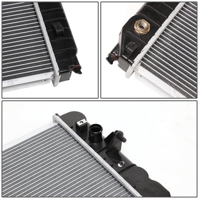 D-Motoring - 01-05 Deville 4.6L Aurora 4.0L AT Radiator - Aluminum - 4