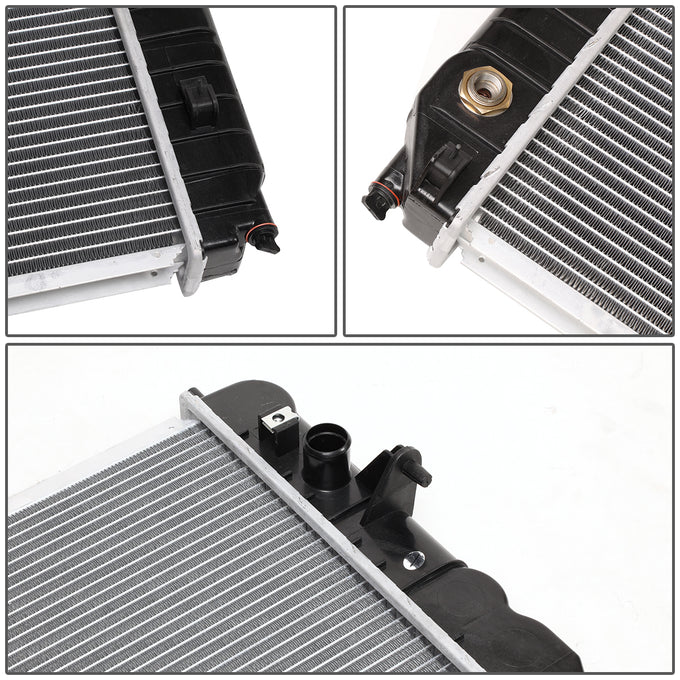 D-Motoring - 01-05 Deville 4.6L Aurora 4.0L AT Radiator - Aluminum - 4