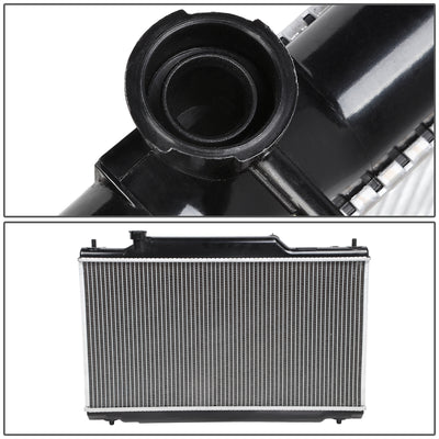 D-Motoring - Radiator - Aluminum - 02-05 Honda Civic Si 2.0L - 3