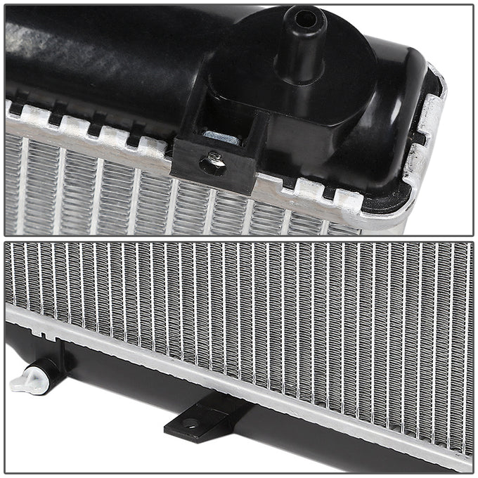 D-Motoring - Radiator - Aluminum - 02-05 Honda Civic Si 2.0L - 5