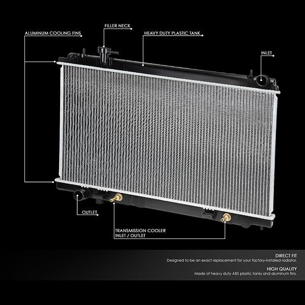 D-Motoring - 03-06 Nissan 350zRadiator - Aluminum - 2