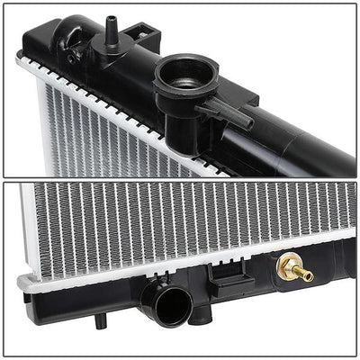 D-Motoring - 03-06 Nissan 350zRadiator - Aluminum - 3