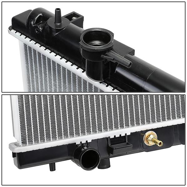 D-Motoring - 03-06 Nissan 350zRadiator - Aluminum - 3