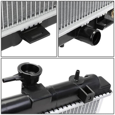 D-Motoring - 03-06 Nissan 350zRadiator - Aluminum - 4