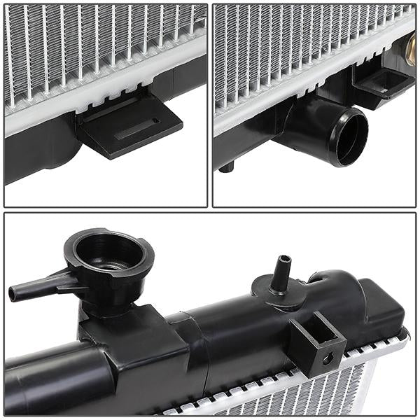 D-Motoring - 03-06 Nissan 350zRadiator - Aluminum - 4