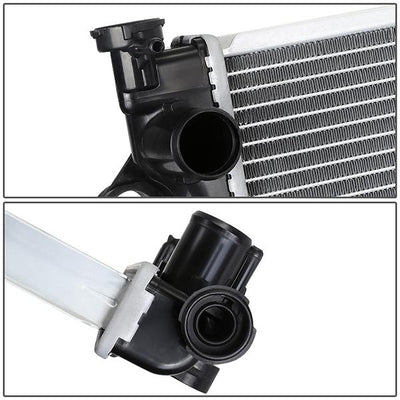 D-Motoring - 03-09 4Runner Gx470 4.7 AtRadiator - Aluminum - 3