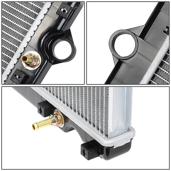 D-Motoring - 03-09 4Runner Gx470 4.7 AtRadiator - Aluminum - 4