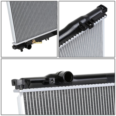 D-Motoring - 03-06 Kia Sorento 3.5L AT Radiators - Aluminum - 3