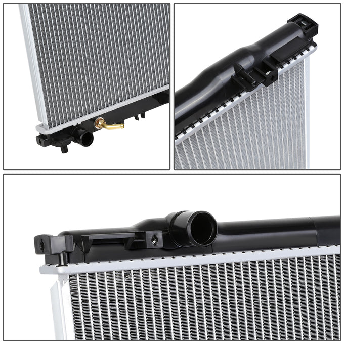 D-Motoring - 03-06 Kia Sorento 3.5L AT Radiators - Aluminum - 3
