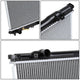 D-Motoring - 03-06 Kia Sorento 3.5L AT Radiators - Aluminum - 3