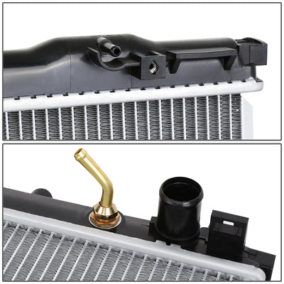 D-Motoring - 03-06 Kia Sorento 3.5L AT Radiators - Aluminum - 4