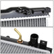 D-Motoring - 03-06 Kia Sorento 3.5L AT Radiators - Aluminum - 4